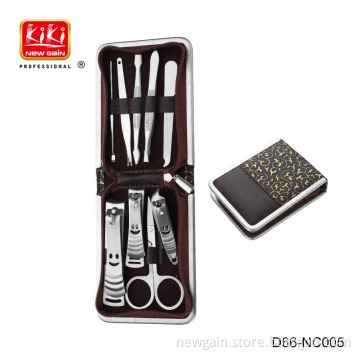 9 In 1 Manicure Set. Perfessional Nail Care Product. Nail Care Accessories